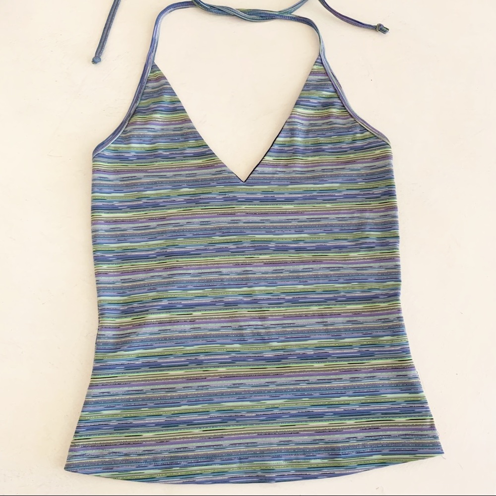 Vintage GUESS halter top 90s style